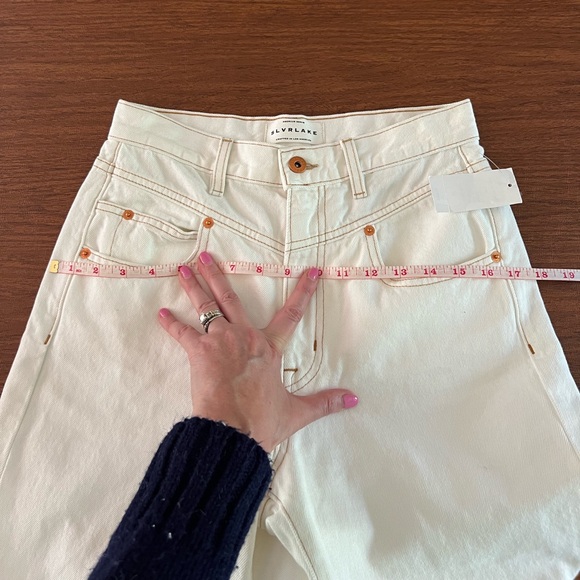 Slvrlake Frankie Yoke crop bootcut jeans - Picture 8 of 13